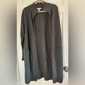 Athleta Gray Women's Cardigan Sweater